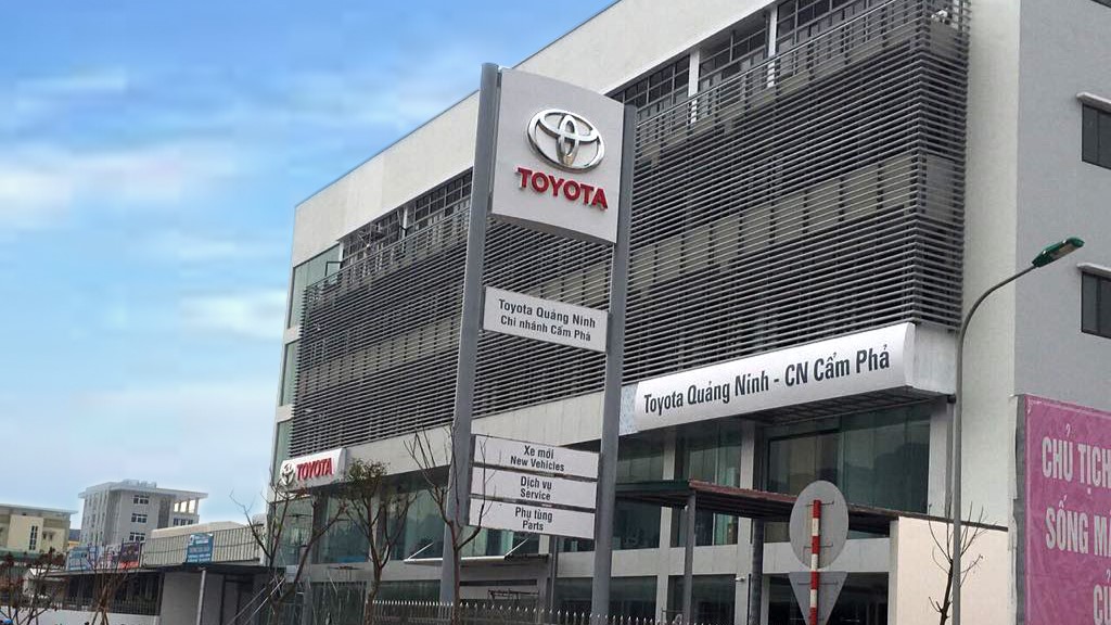 Quảng Ninh: Đại lí Toyota Quảng Ninh - Cẩm Phả